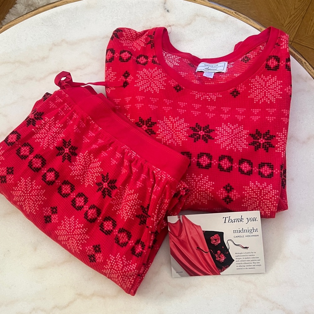 Carole Hochman midnight pajamas